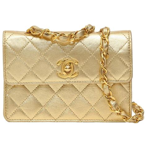 chanel gold handbag|chanel bag with gold ribbon.